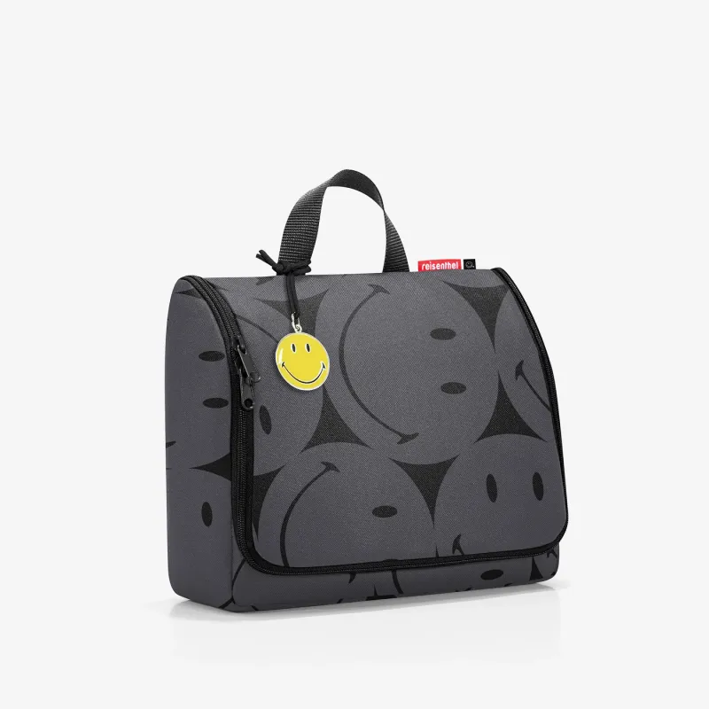 toiletbag XL smiley grey - Image 3