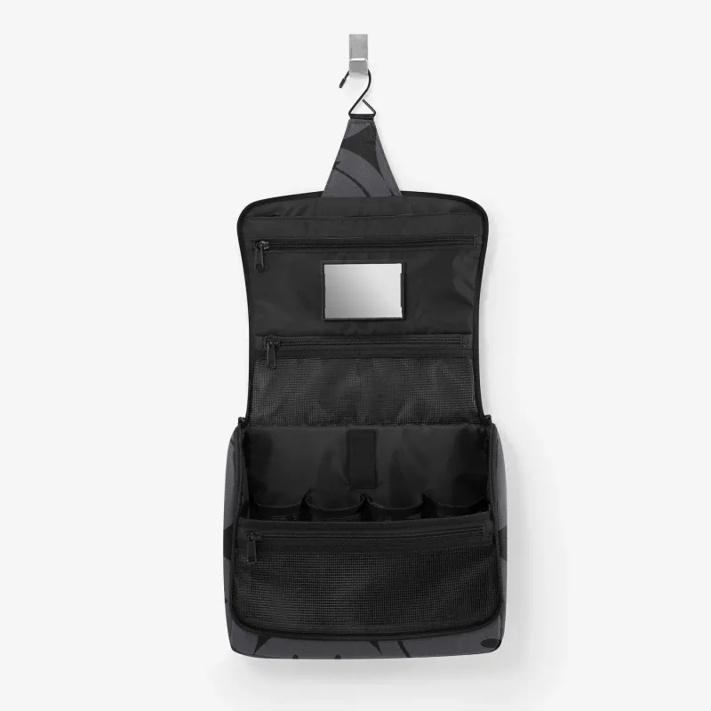 toiletbag XL smiley grey - Image 4