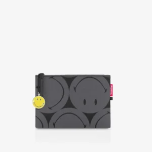 case 1 smiley grey