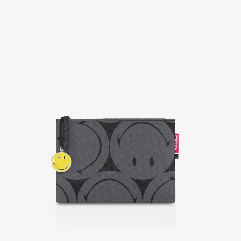 case 1 smiley grey