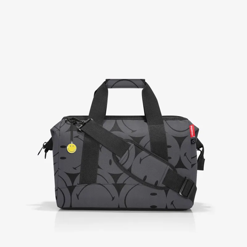 allrounder M smiley grey