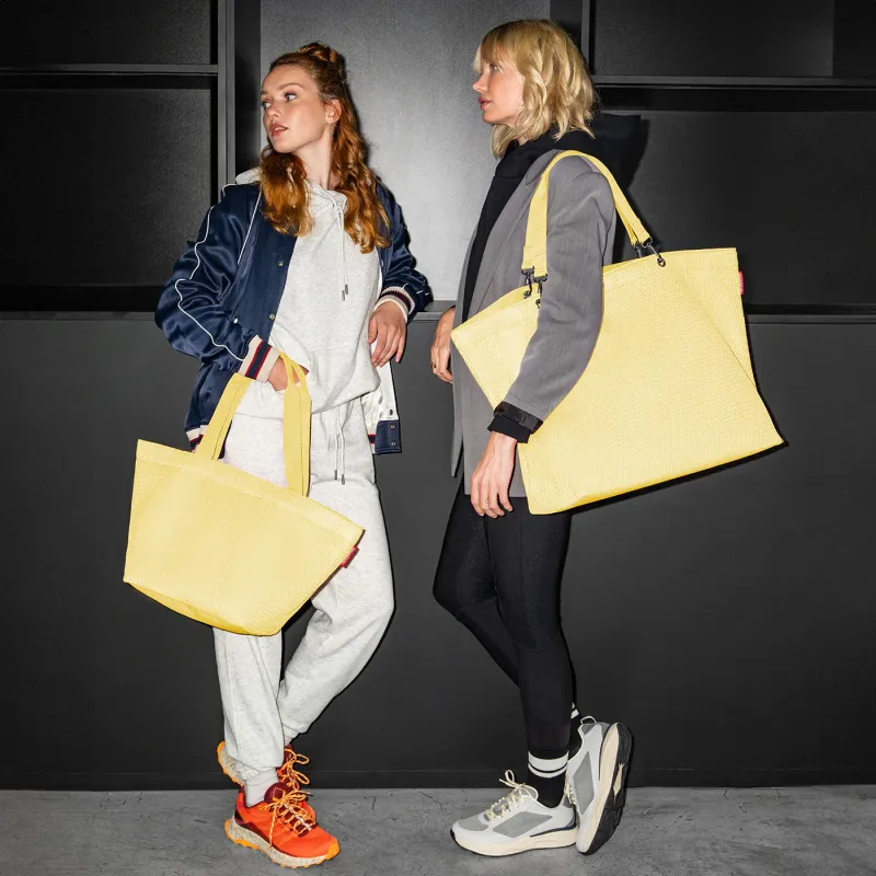 shopper M mesh lemon - Image 2