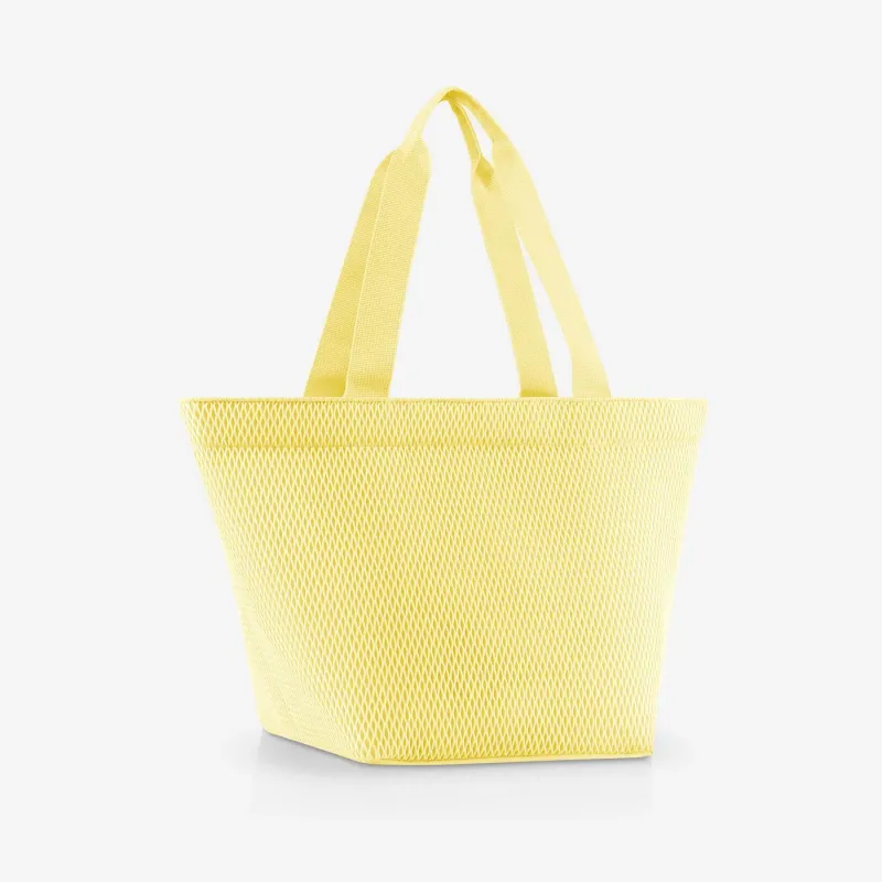 shopper M mesh lemon - Image 3