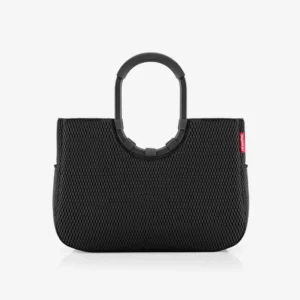 loopshopper L mesh black