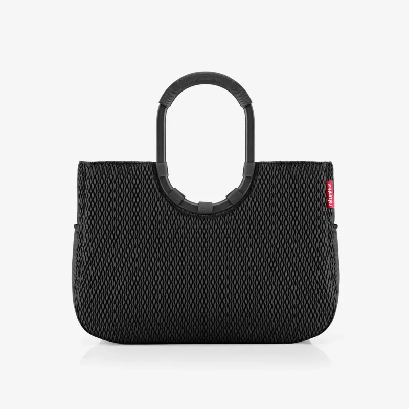 loopshopper L mesh black
