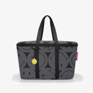 coolerbag smiley grey