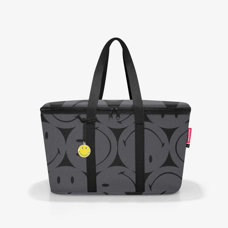 coolerbag smiley grey
