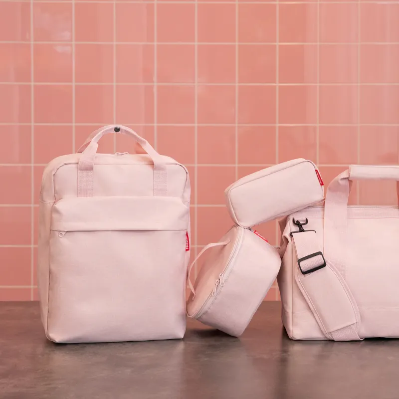allday backpack M twist blush - Image 3