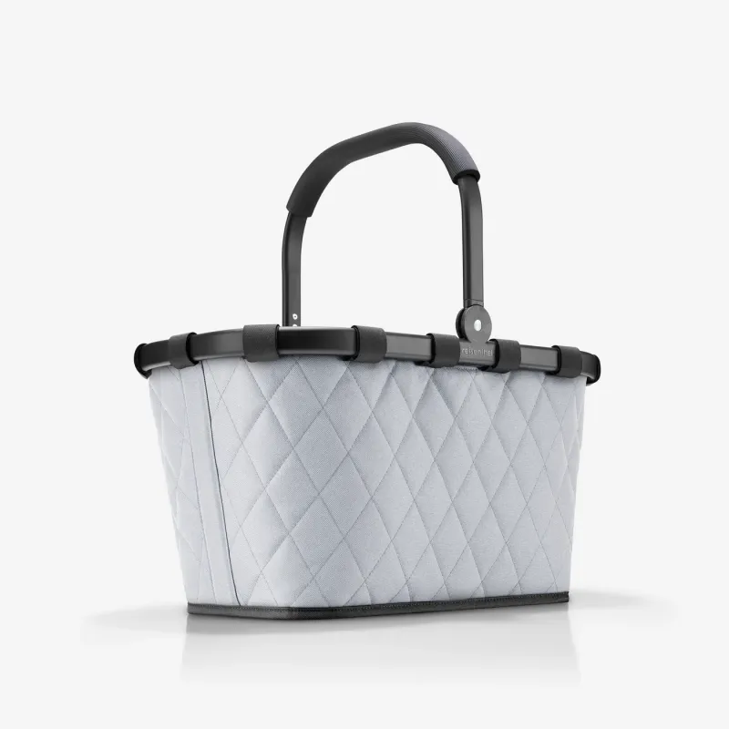 carrybag frame rhombus light grey - Image 2