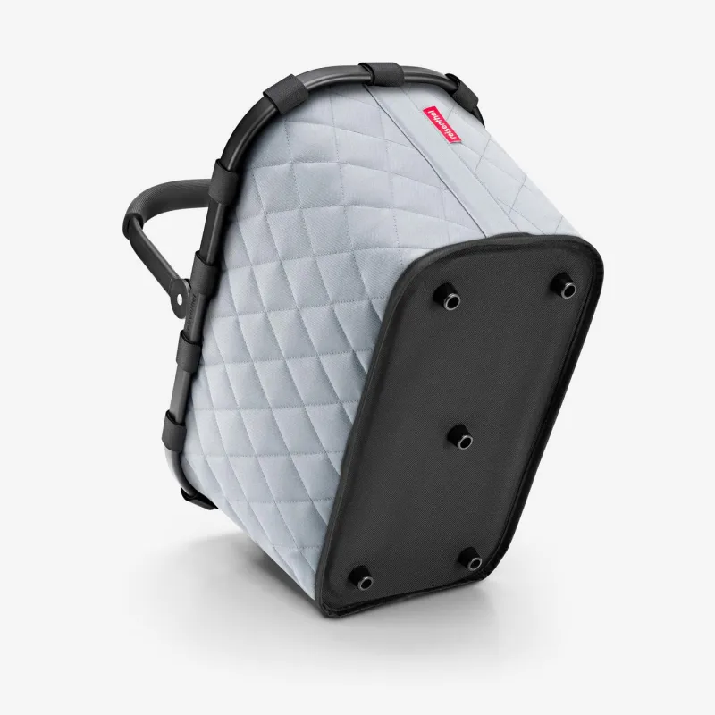 carrybag frame rhombus light grey - Image 4