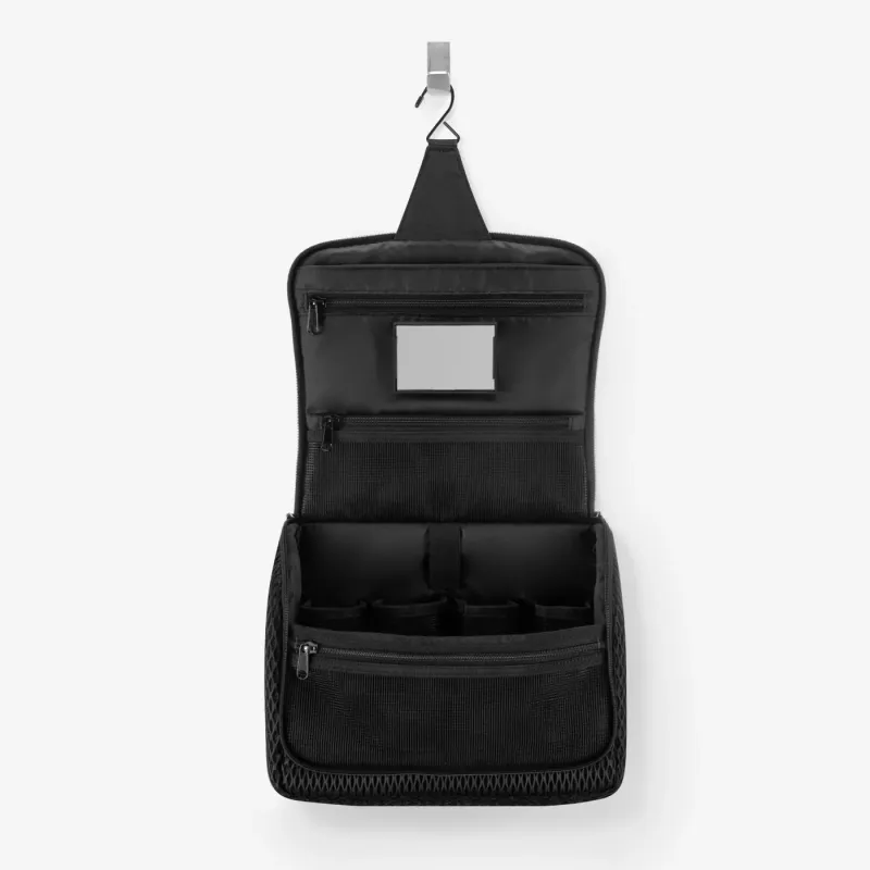 toiletbag XL mesh black - Image 5