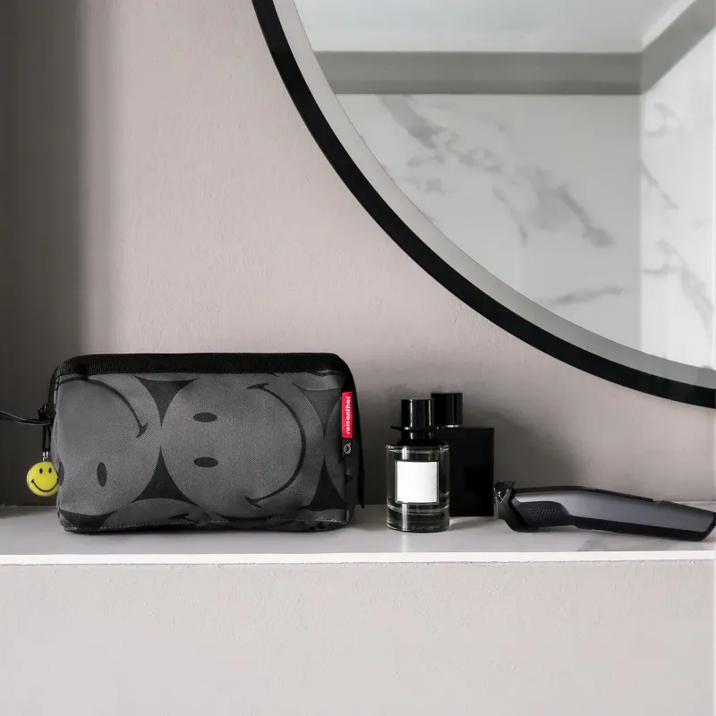 travelcosmetic smiley grey - Image 2