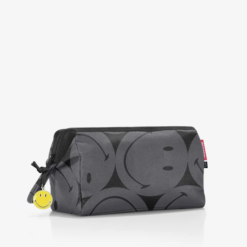 travelcosmetic smiley grey - Image 3