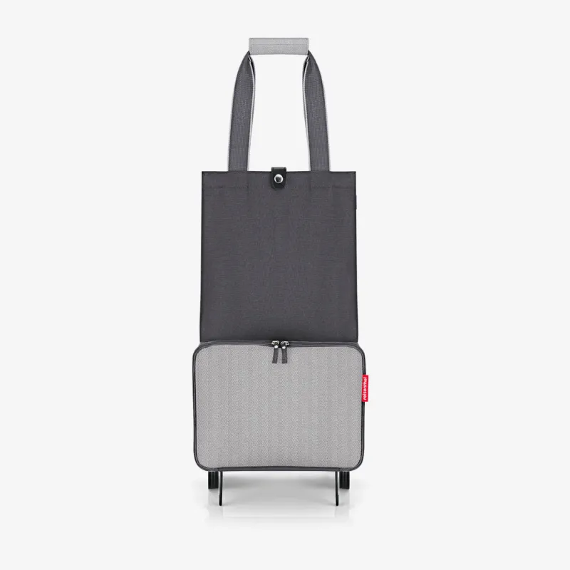foldabletrolley herringbone grey - Image 4