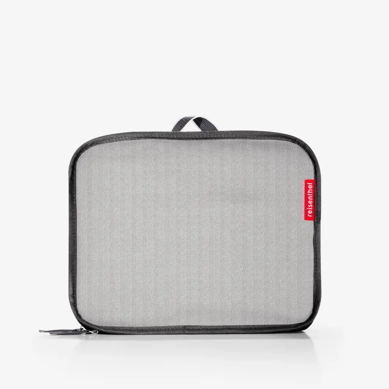 foldabletrolley herringbone grey - Image 5
