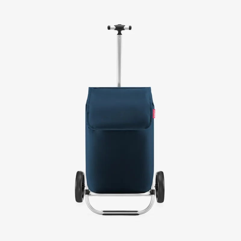 shopping trolley dark blue