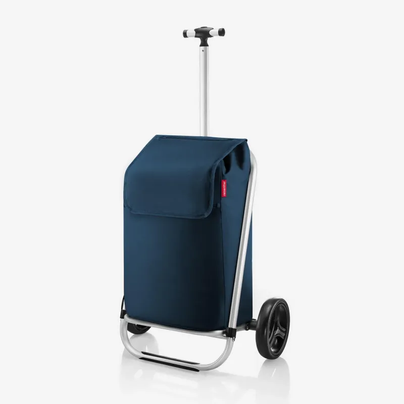shopping trolley dark blue - Image 3