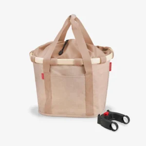 Bundle: bikebasket + KLICKfix Adapter