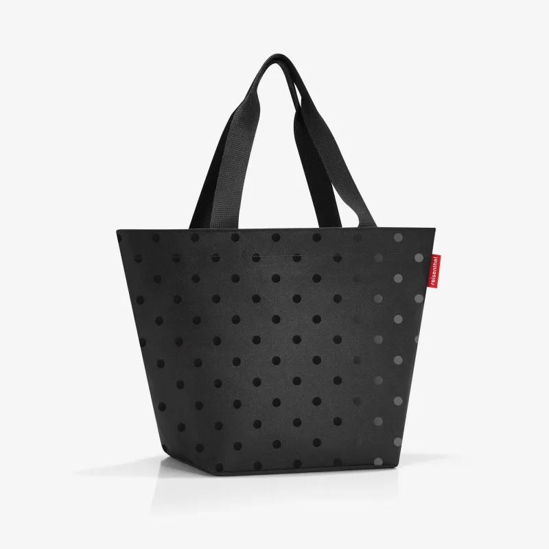 shopper M glossy dots black - Image 4