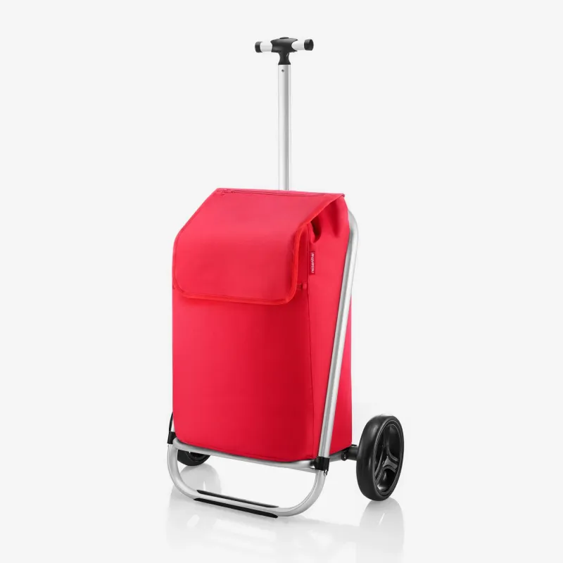 shopping trolley red - Image 2