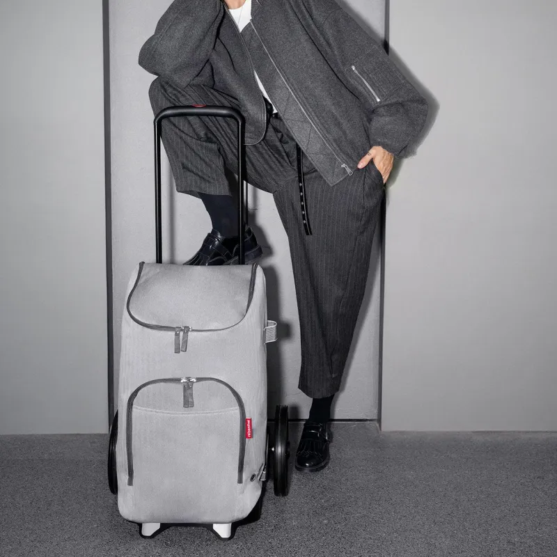 citycruiser bag herringbone grey - Image 2