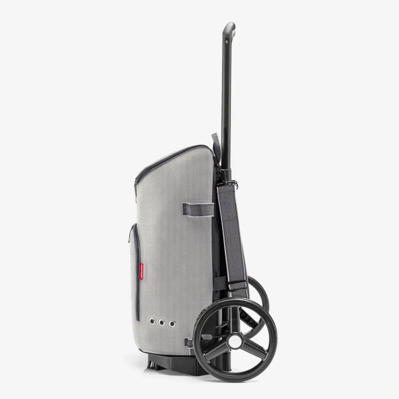 citycruiser bag herringbone grey - Image 4