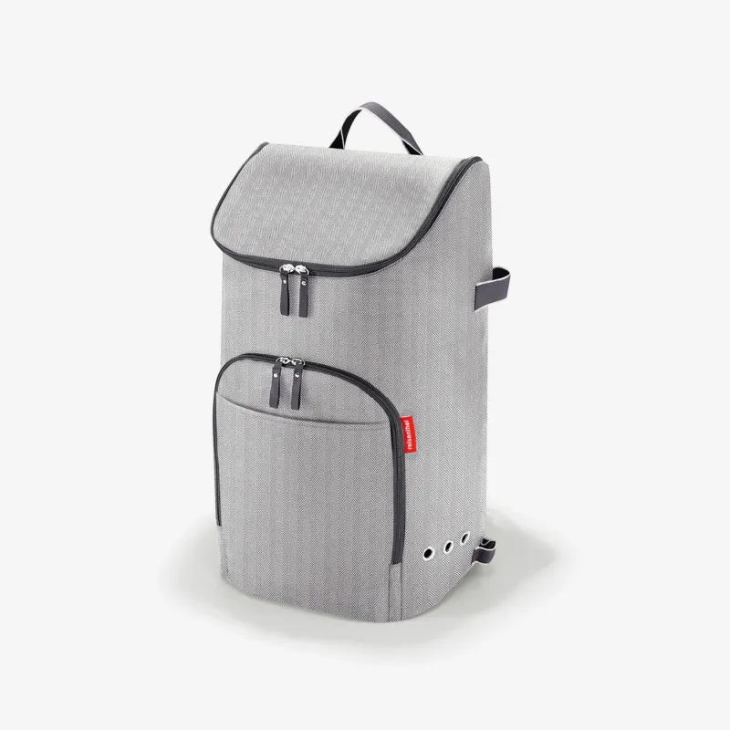 citycruiser bag herringbone grey - Image 5