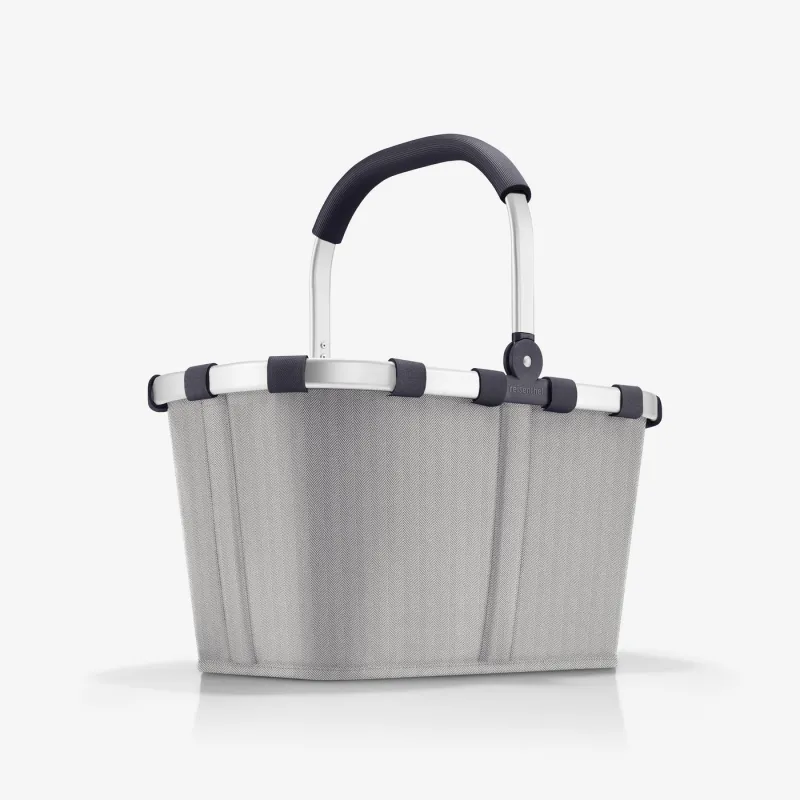carrybag herringbone grey - Image 4