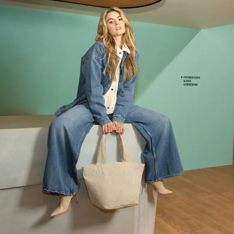 shopper M cord sand - Image 2