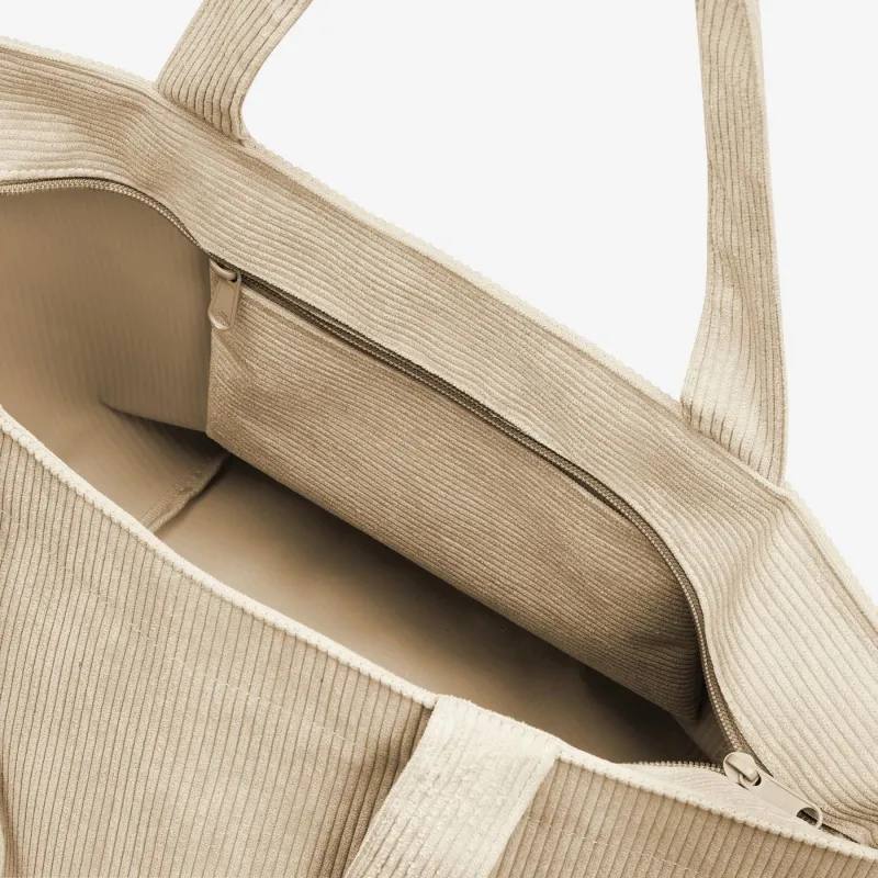 shopper M cord sand - Image 4