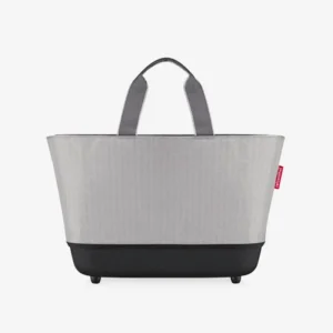 shoppingbasket herringbone grey