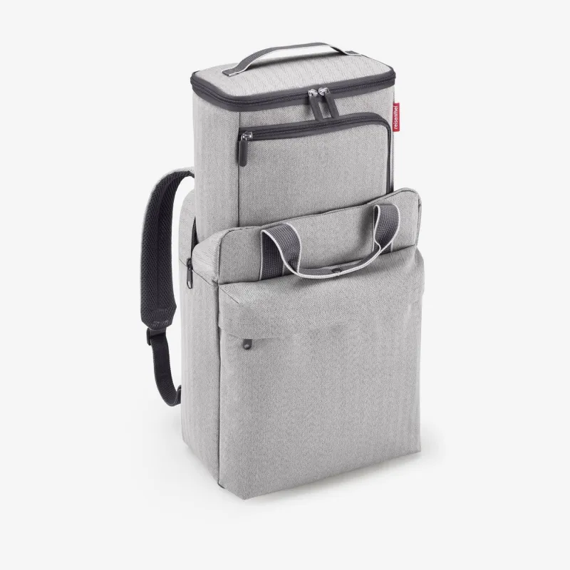 coolerbox herringbone grey - Image 4