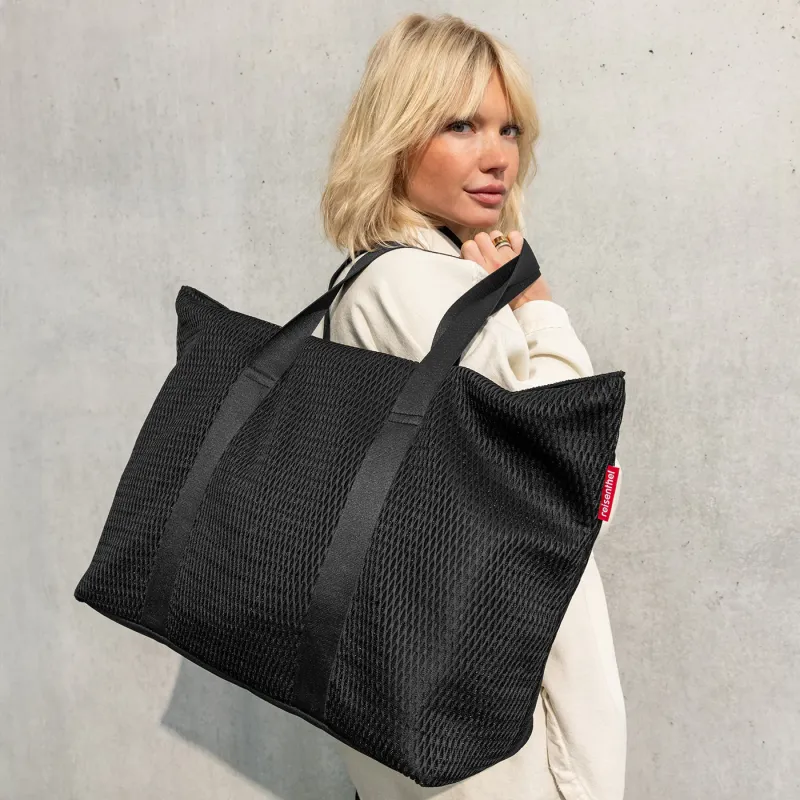 extralite shopper L mesh black - Image 2