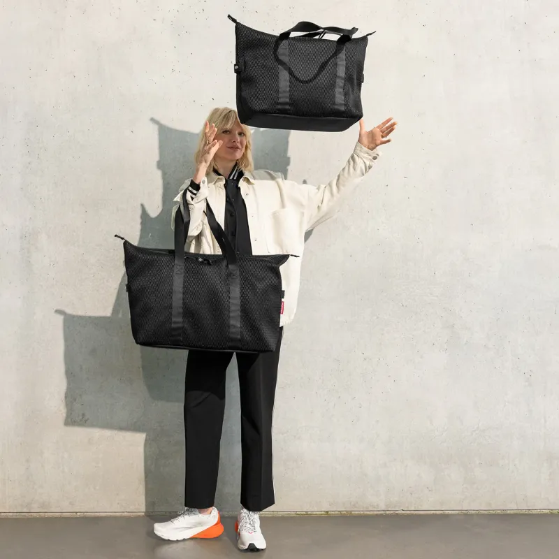 extralite shopper L mesh black - Image 3