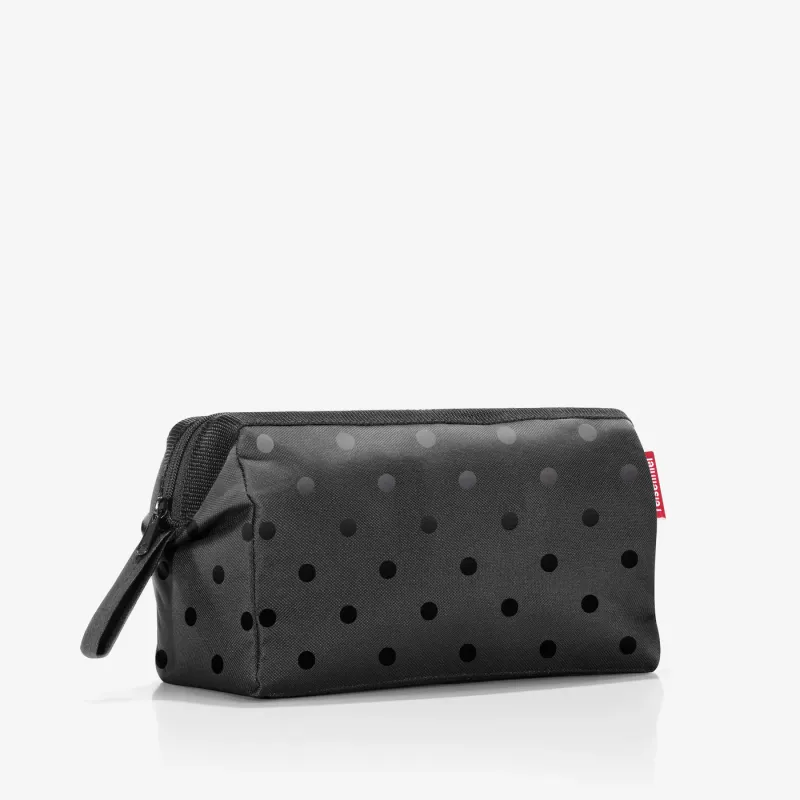 travelcosmetic glossy dots black - Image 2