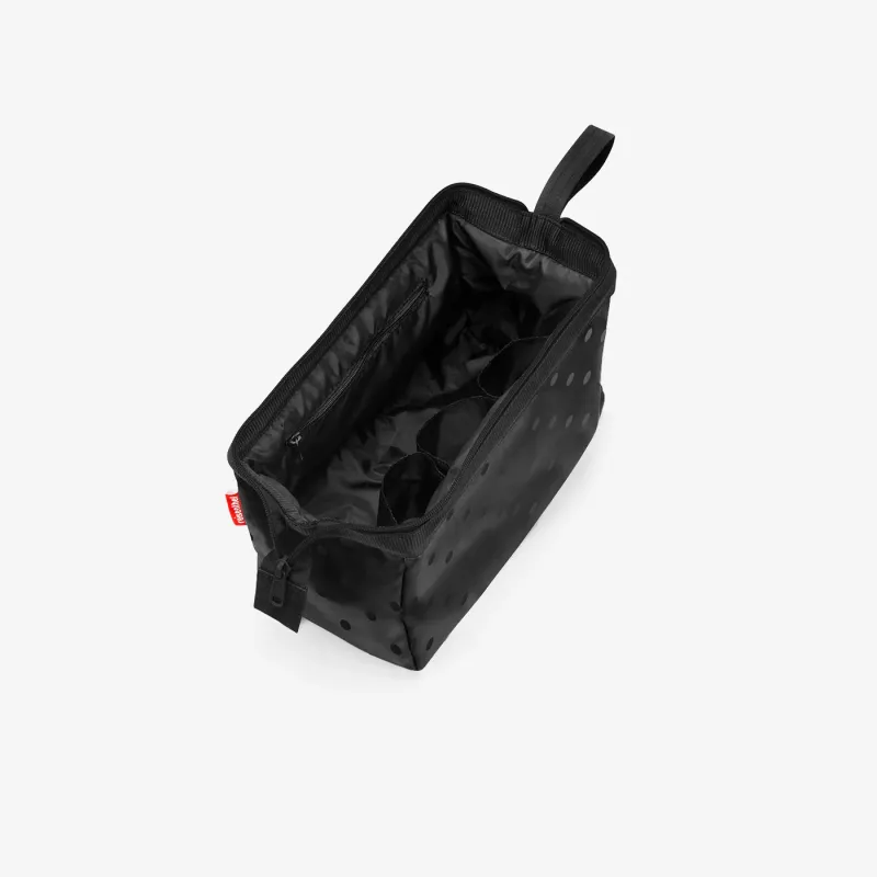 travelcosmetic glossy dots black - Image 3