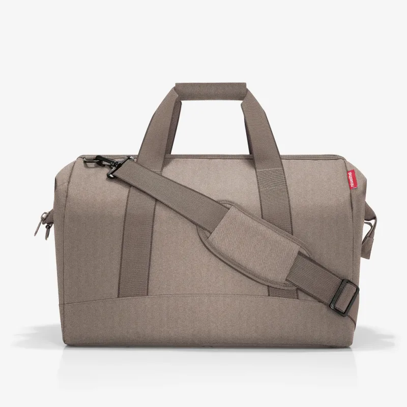 allrounder L herringbone mokka