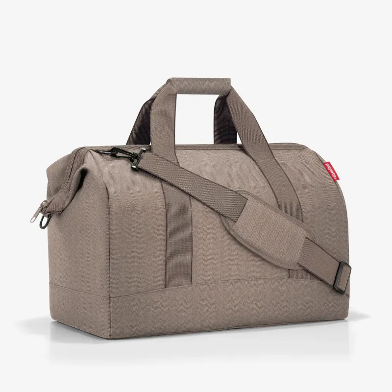 allrounder L herringbone mokka - Image 2