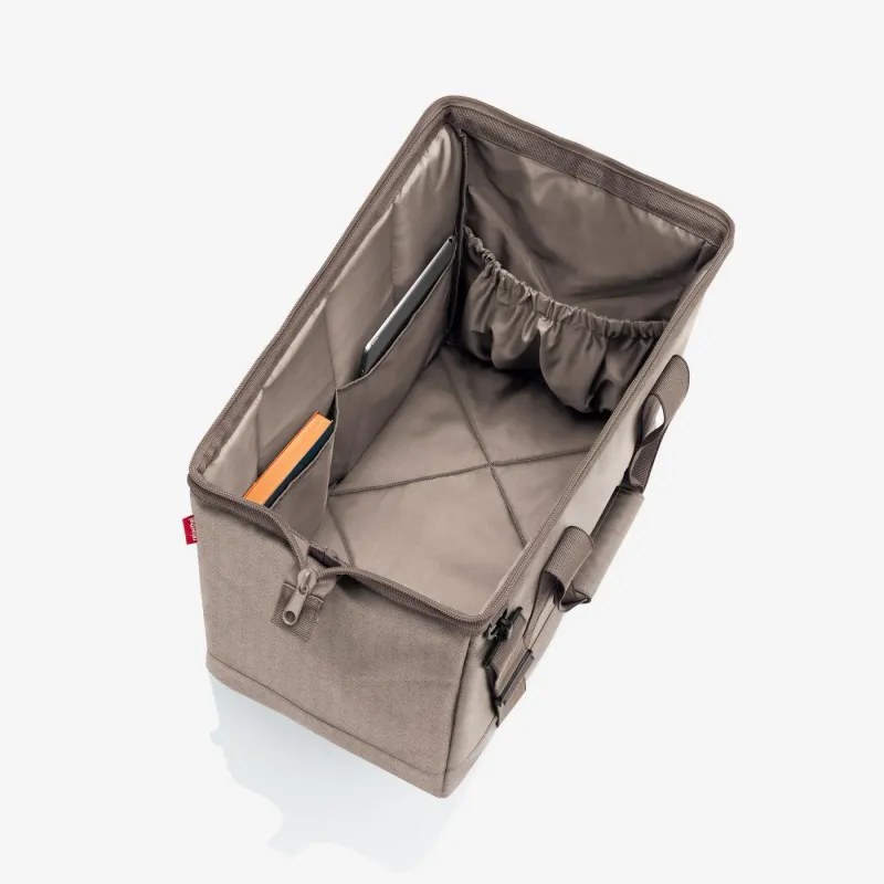 allrounder L herringbone mokka - Image 3