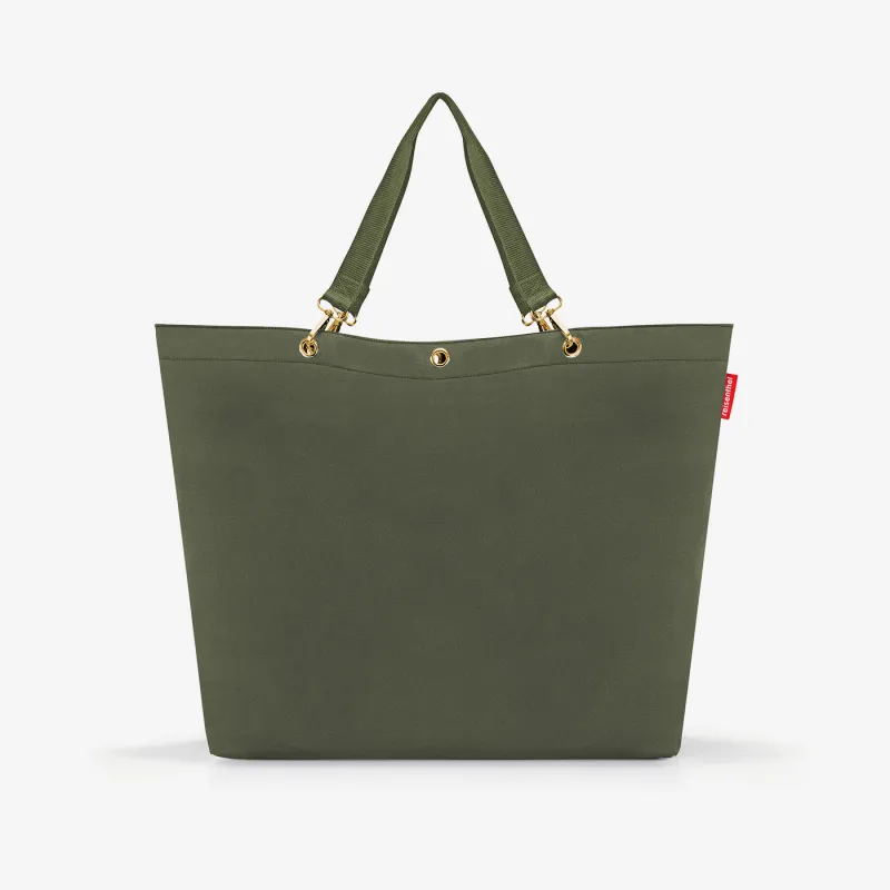 shopper XL urban forest gold
