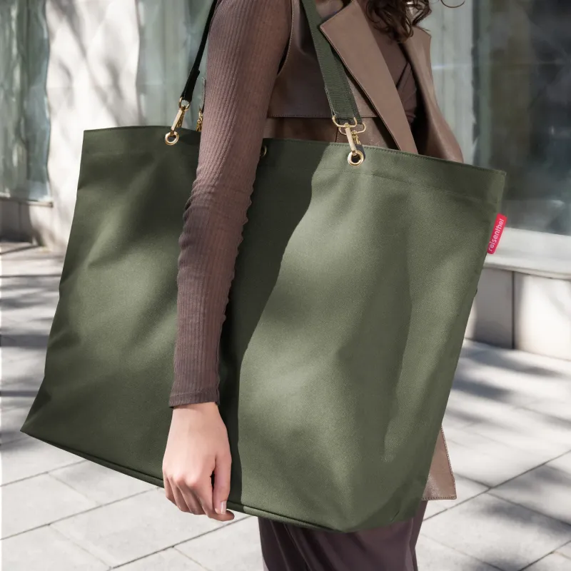 shopper XL urban forest gold - Image 2