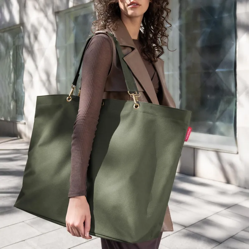 shopper XL urban forest gold - Image 3