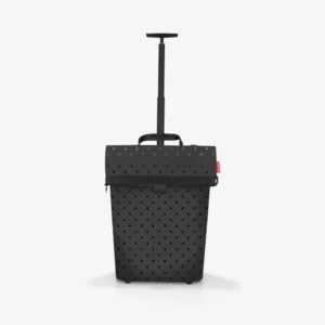 trolley M frame glossy dots black