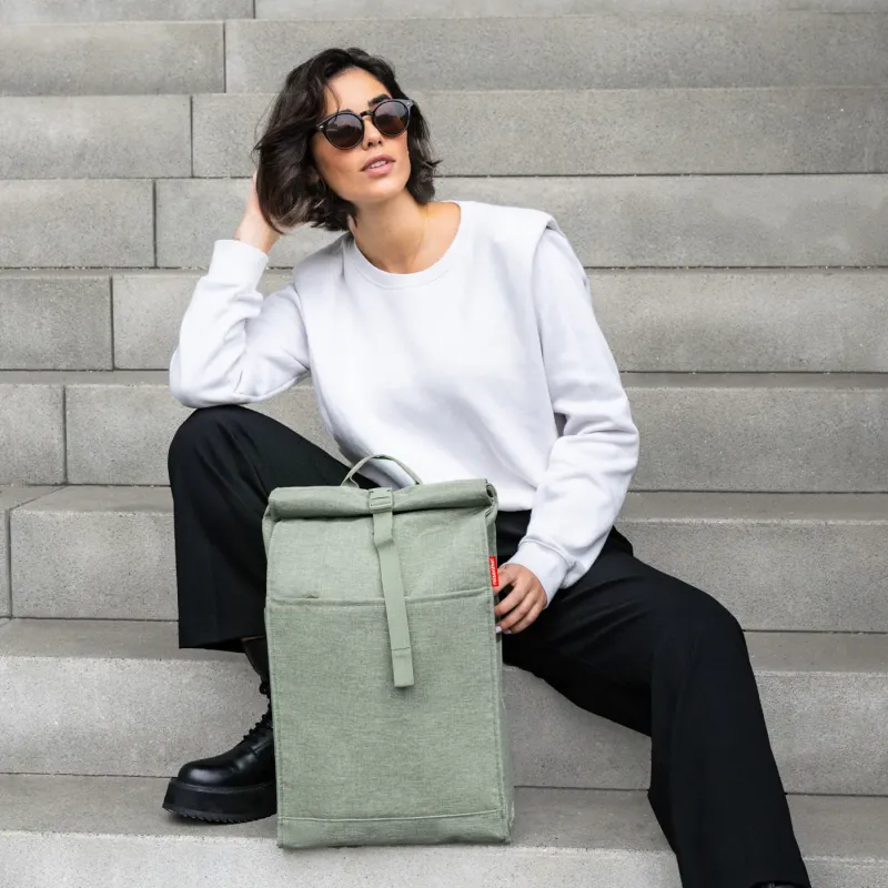 urban rolltop twist sage - Image 2