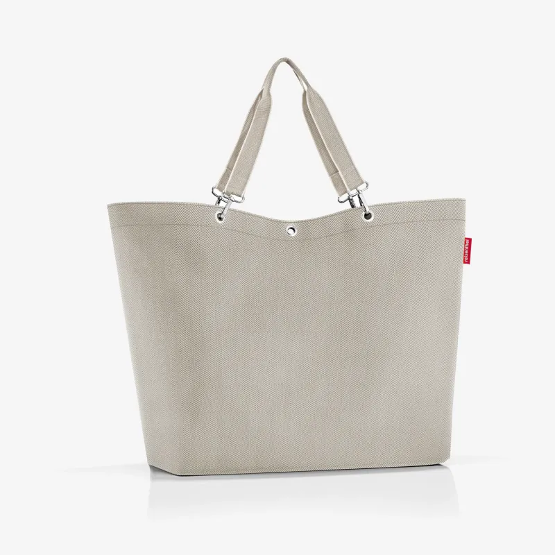shopper XL herringbone sand - Image 4