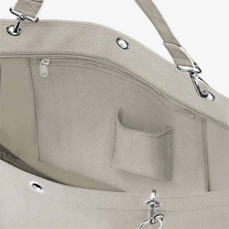 shopper XL herringbone sand - Image 5