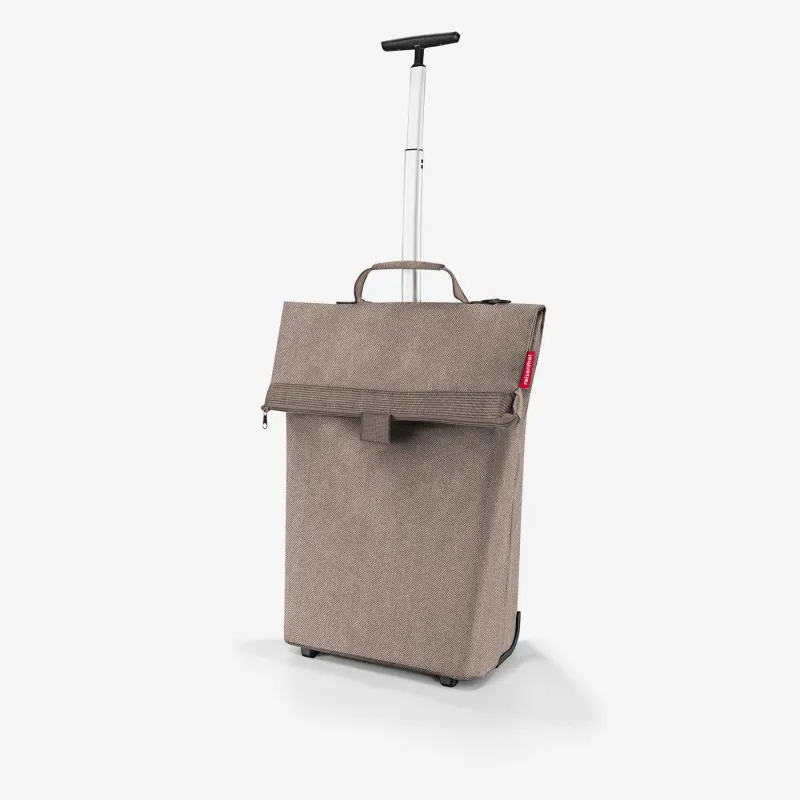 trolley M herringbone mokka - Image 4