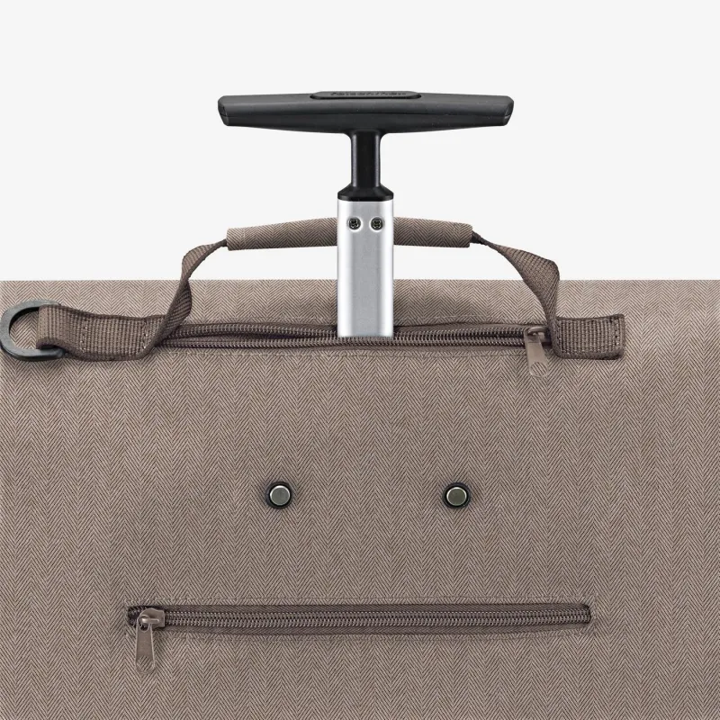 trolley M herringbone mokka - Image 5