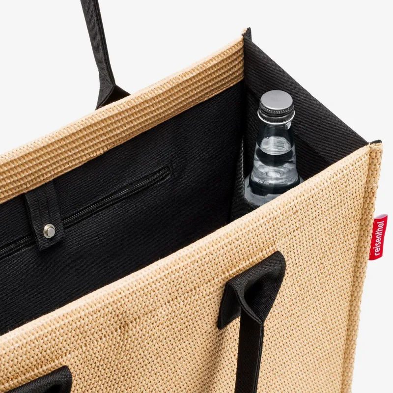 daily shopper raffia black - Image 4