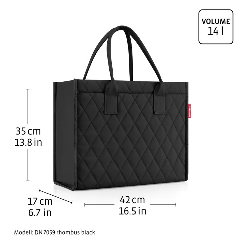 daily shopper raffia black - Image 5
